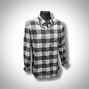 Bonobos - Medium - Grey - LS Button Shirt